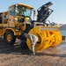 Snowplow at Lucky Peak