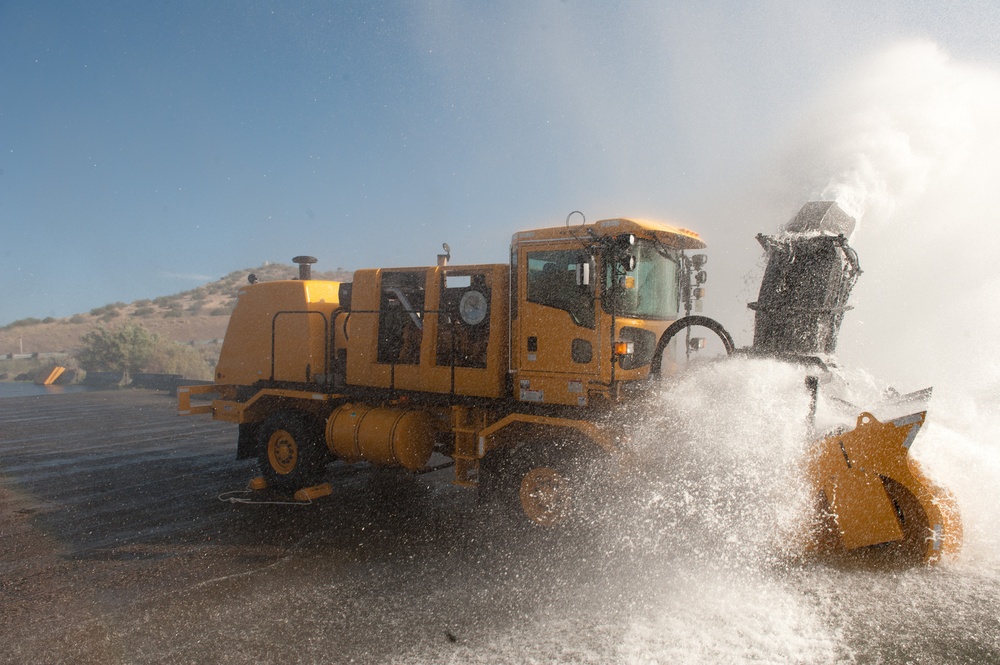 Snowplow at Lucky Peak