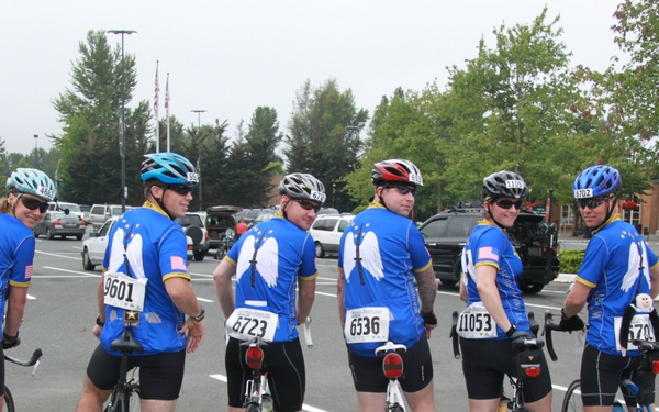 16th CAB cyclists trek from Seattle to Portland