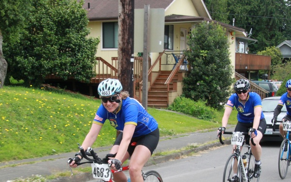 16th CAB cyclists trek from Seattle to Portland