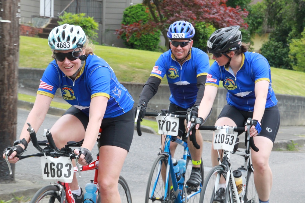 16th CAB cyclists trek from Seattle to Portland