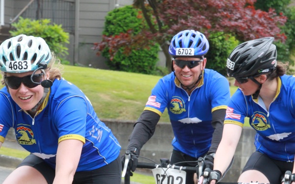 16th CAB cyclists trek from Seattle to Portland