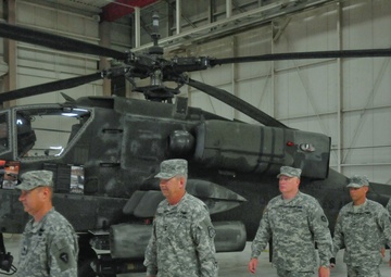 Texas Guardsmen bid farewell to aircraft model