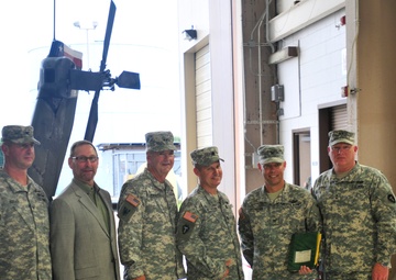 Texas Guardsmen bid farewell to aircraft model