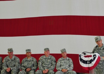 Texas Guardsmen bid farewell to aircraft model