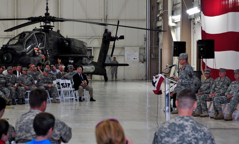 Texas Guardsmen bid farewell to aircraft model