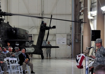 Texas Guardsmen bid farewell to aircraft model