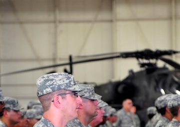 Texas Guardsmen bid farewell to aircraft model