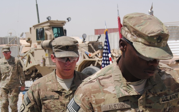 713th remembers two of their own