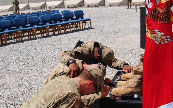 713th remembers two of their own