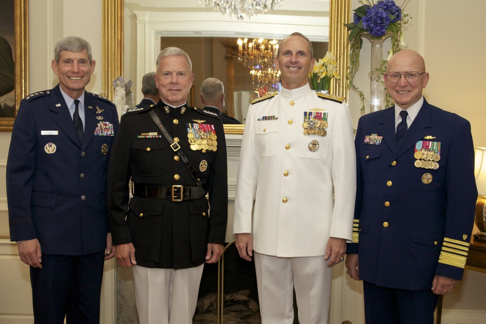 Evening Parade at Marine Barracks Washington