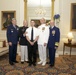 Evening Parade at Marine Barracks Washington