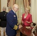 Evening Parade at Marine Barracks Washington