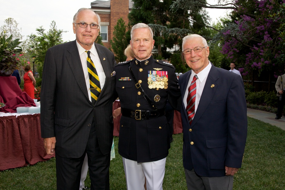 Evening Parade at Marine Barracks Washington