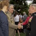 Evening Parade at Marine Barracks Washington