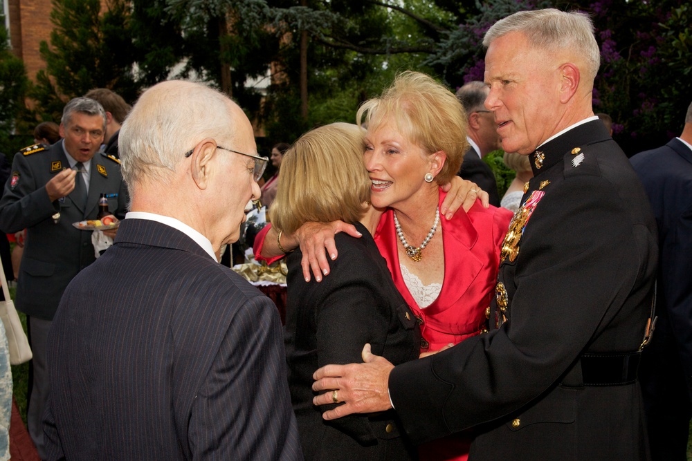 Evening Parade at Marine Barracks Washington