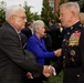 Evening Parade at Marine Barracks Washington