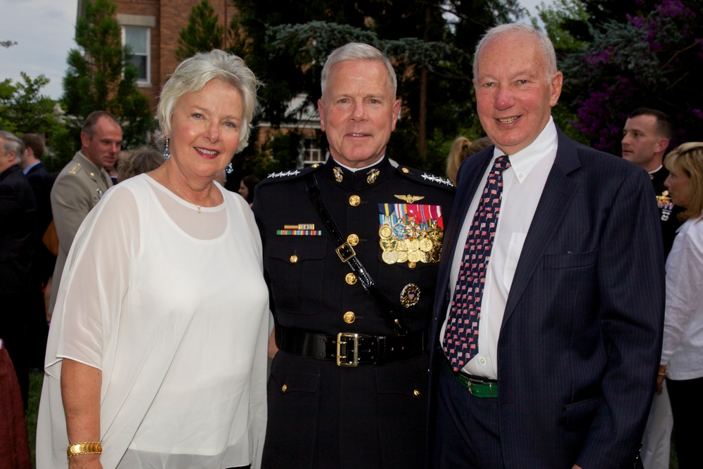 Evening Parade at Marine Barracks Washington