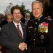 Evening Parade at Marine Barracks Washington