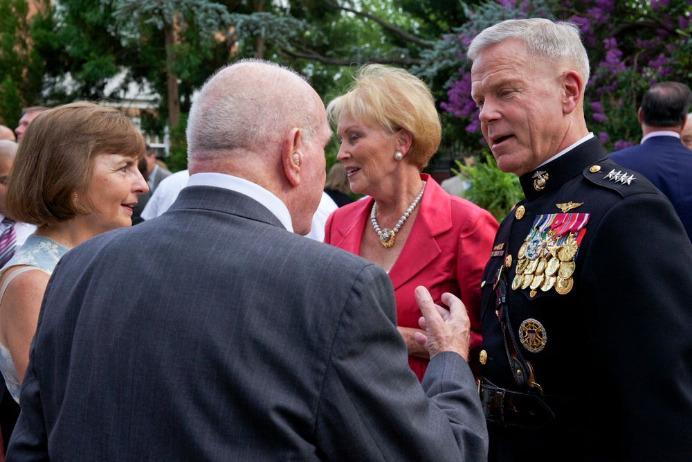Evening Parade at Marine Barracks Washington