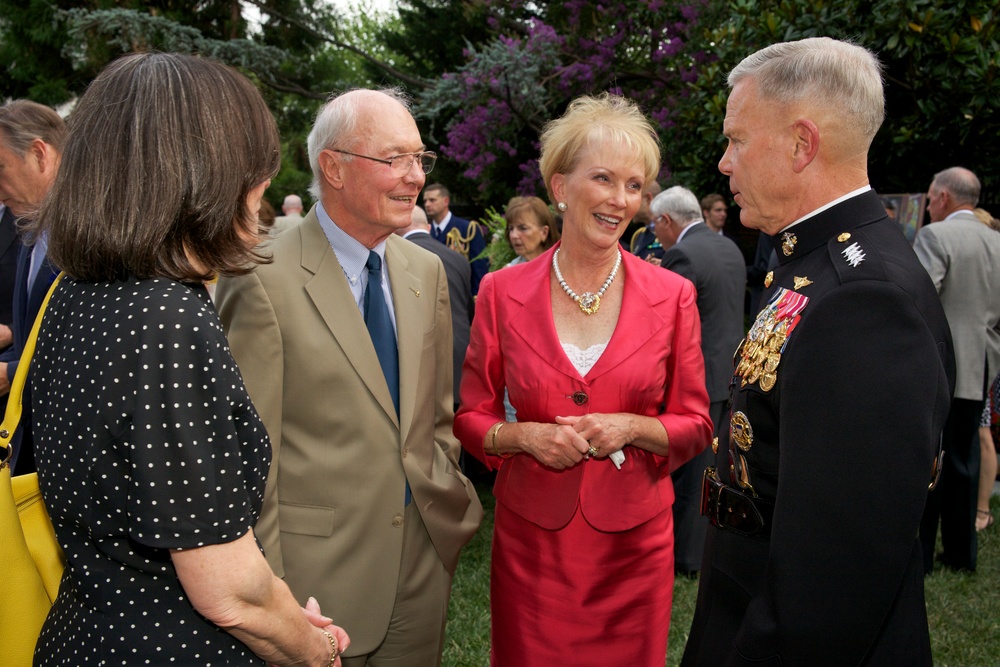 Evening Parade at Marine Barracks Washington
