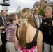 Evening Parade at Marine Barracks Washington