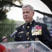 Evening Parade at Marine Barracks Washington