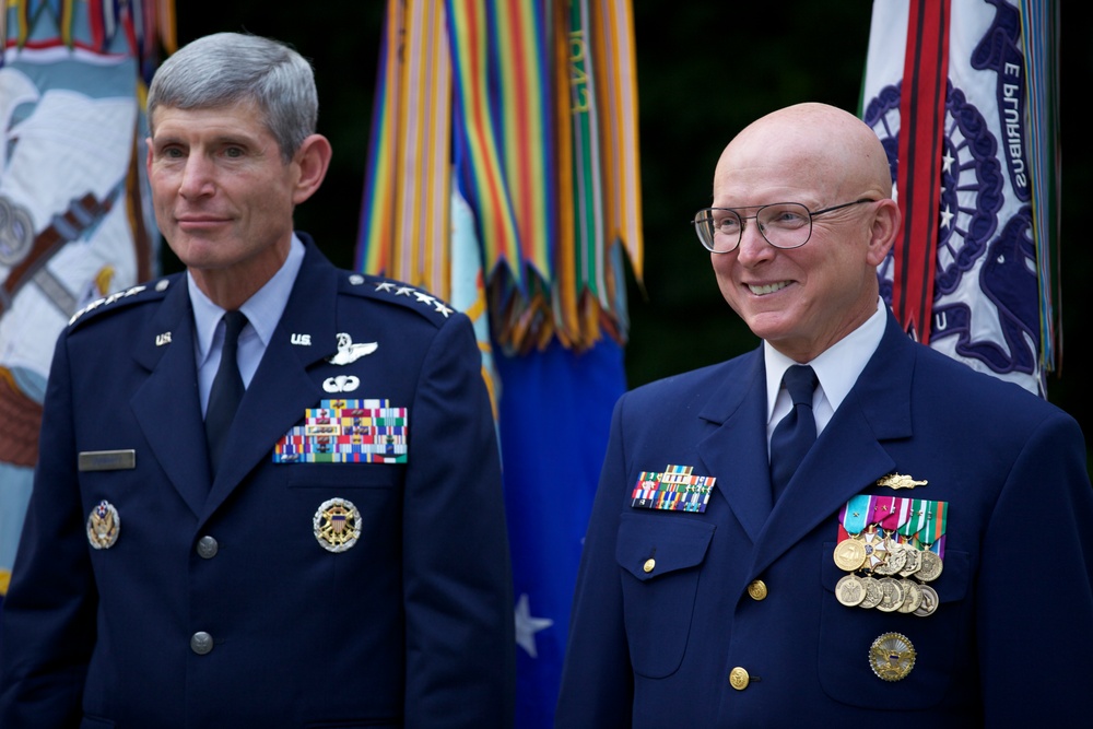 Evening Parade at Marine Barracks Washington