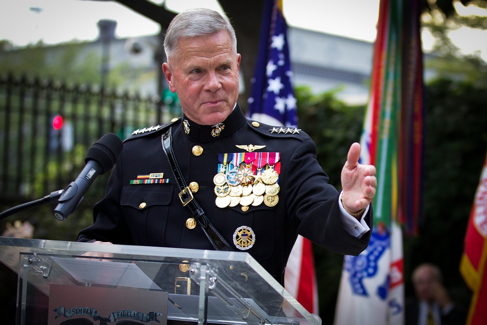 Evening Parade at Marine Barracks Washington