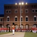 Evening Parade at Marine Barracks Washington