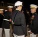 Evening Parade at Marine Barracks Washington