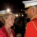 Evening Parade at Marine Barracks Washington