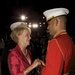 Evening Parade at Marine Barracks Washington