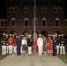 Evening Parade at Marine Barracks Washington