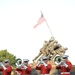 Marine Corps evening's Sunset Parade