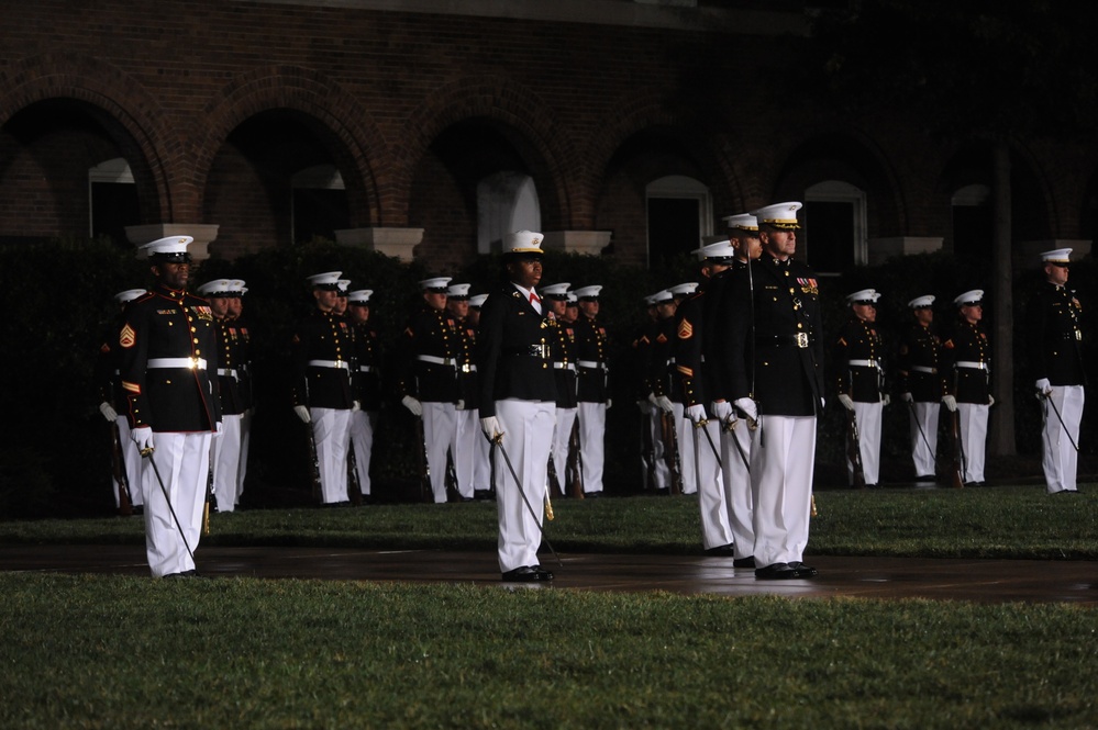 Evening Parade