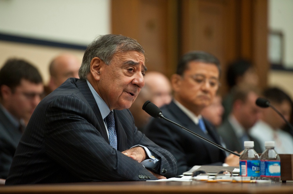 Secretary of Defense Leon Panetta activity