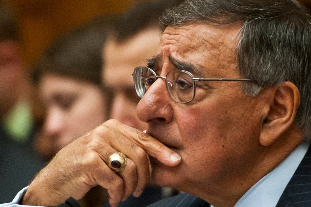 Secretary of Defense Leon Panetta activity