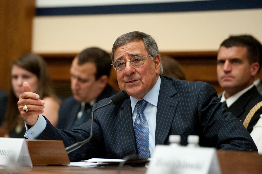 Secretary of Defense Leon Panetta activity