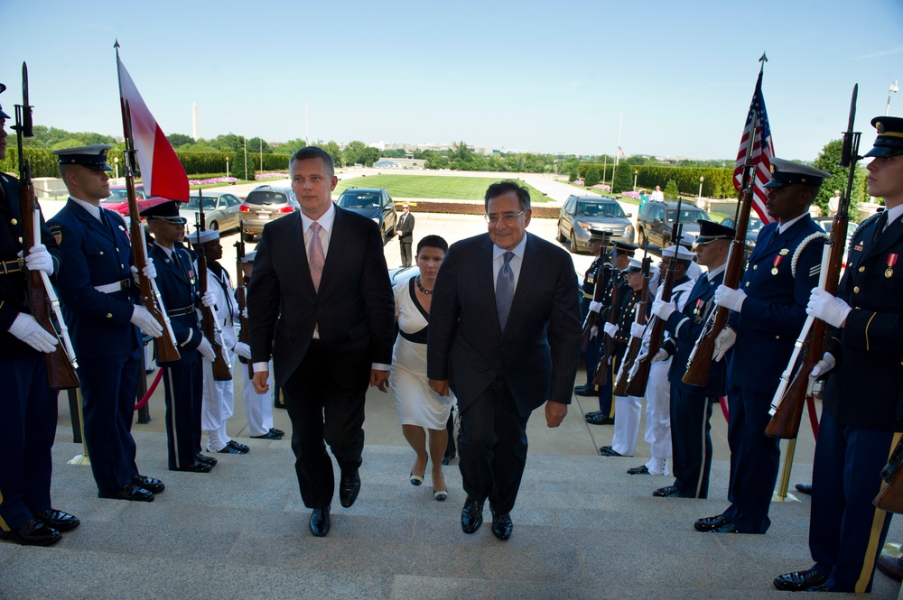 Secretary of Defense Leon Panetta activity