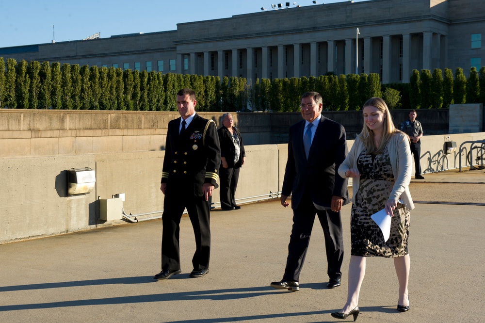 Secretary of Defense Leon Panetta activity