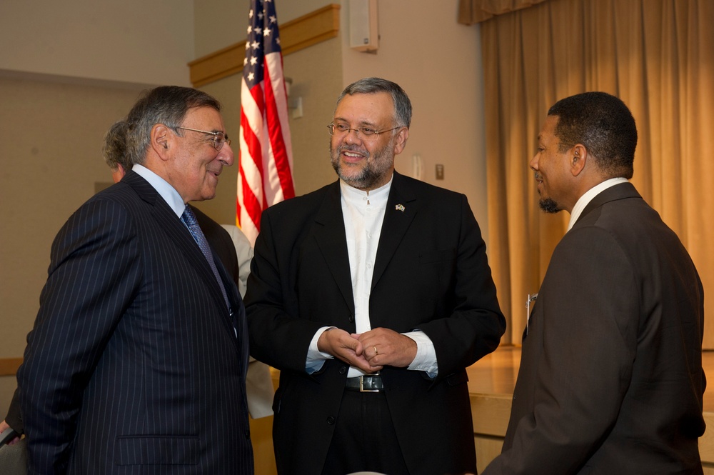 Secretary of Defense Leon Panetta activity