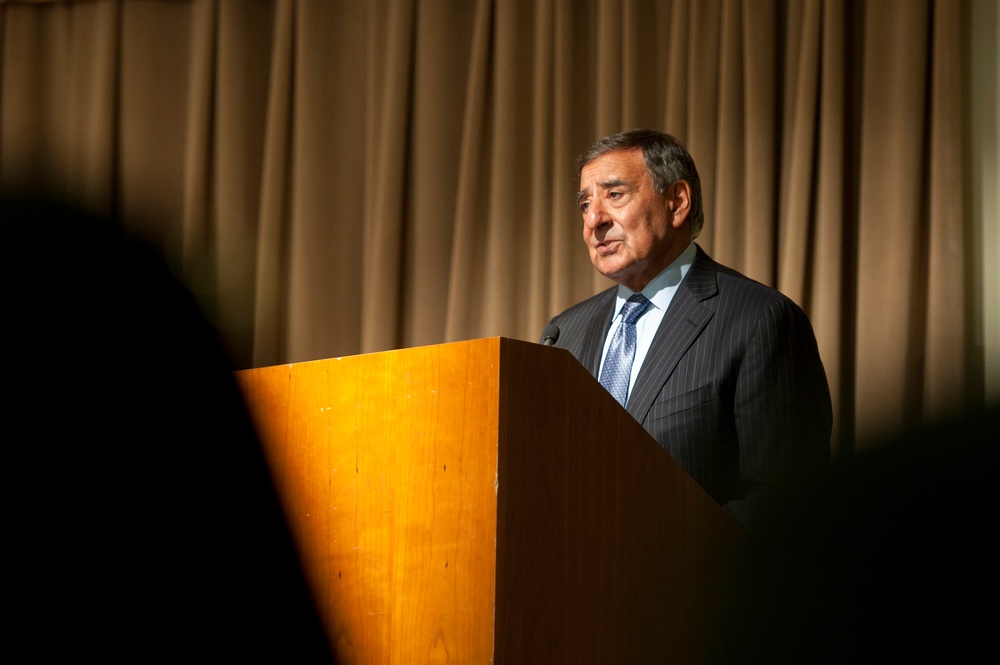 Secretary of Defense Leon Panetta activity