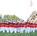Marine Corps evening's Sunset Parade