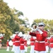 Marine Corps evening's Sunset Parade