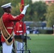 Marine Corps evening's Sunset Parade