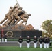 Marine Corps evening's Sunset Parade