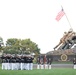 Marine Corps evening's Sunset Parade