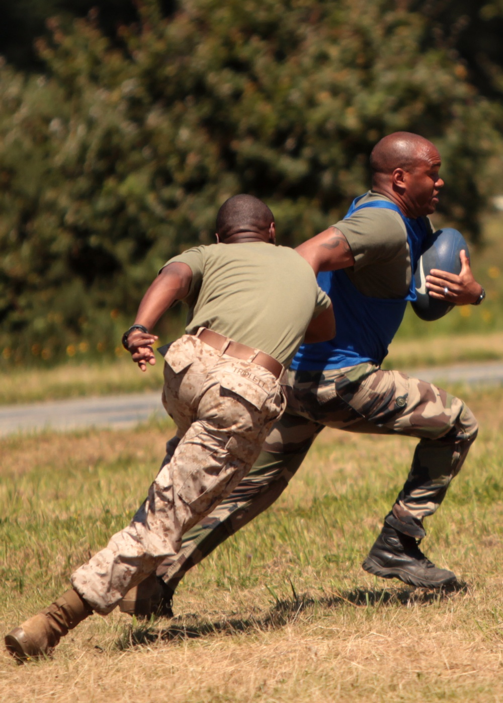 SCTF APS 12 partners with French Marines