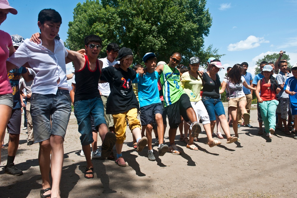 Vector rocks summer camp for kids